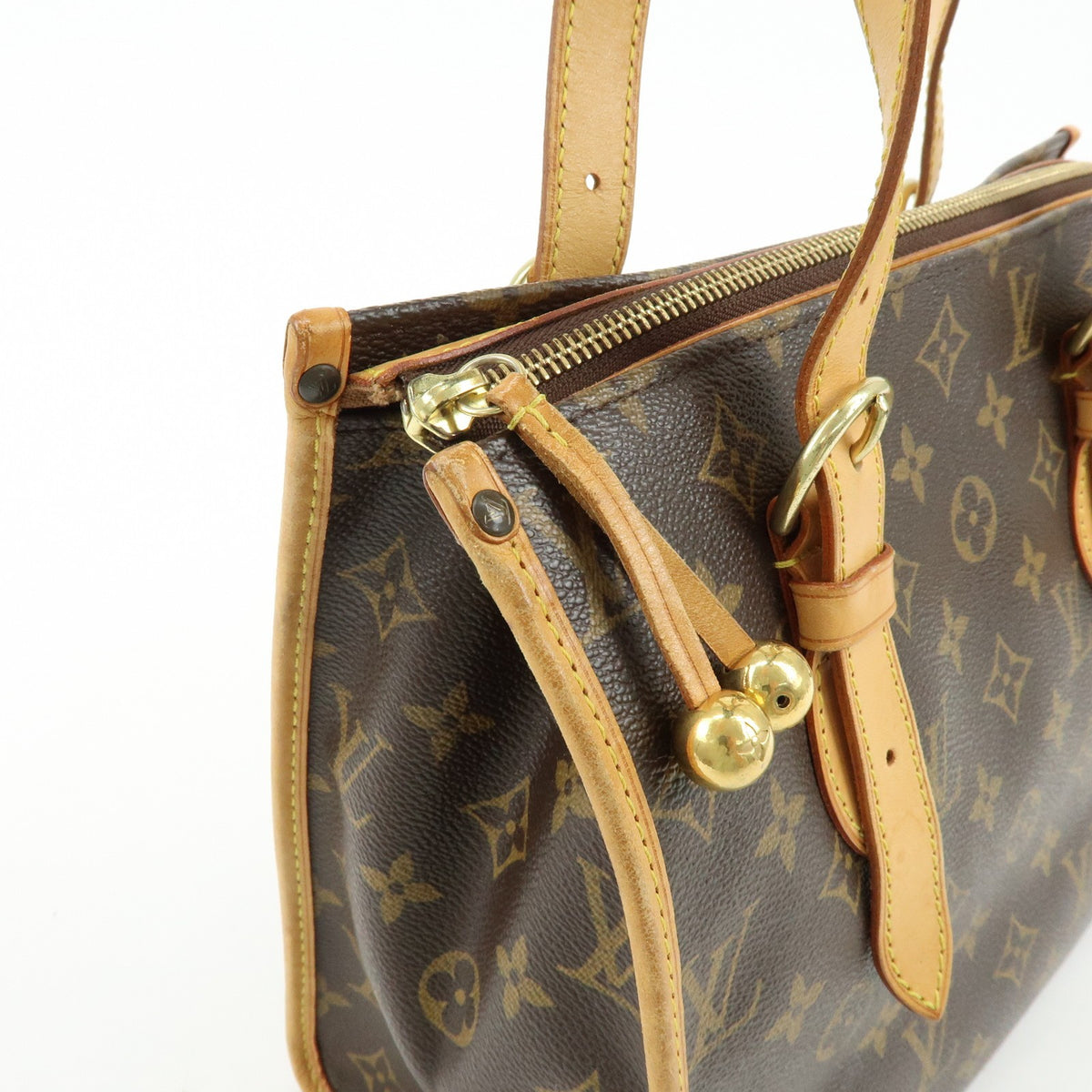 Louis Vuitton Popincourt Monogram Canvas, Brown, Canvas, Shoulder Bag