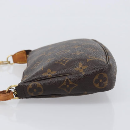 Louis Vuitton Pochette Accessoires Monogram Canvas, Multicolour, Canvas, Clutch
