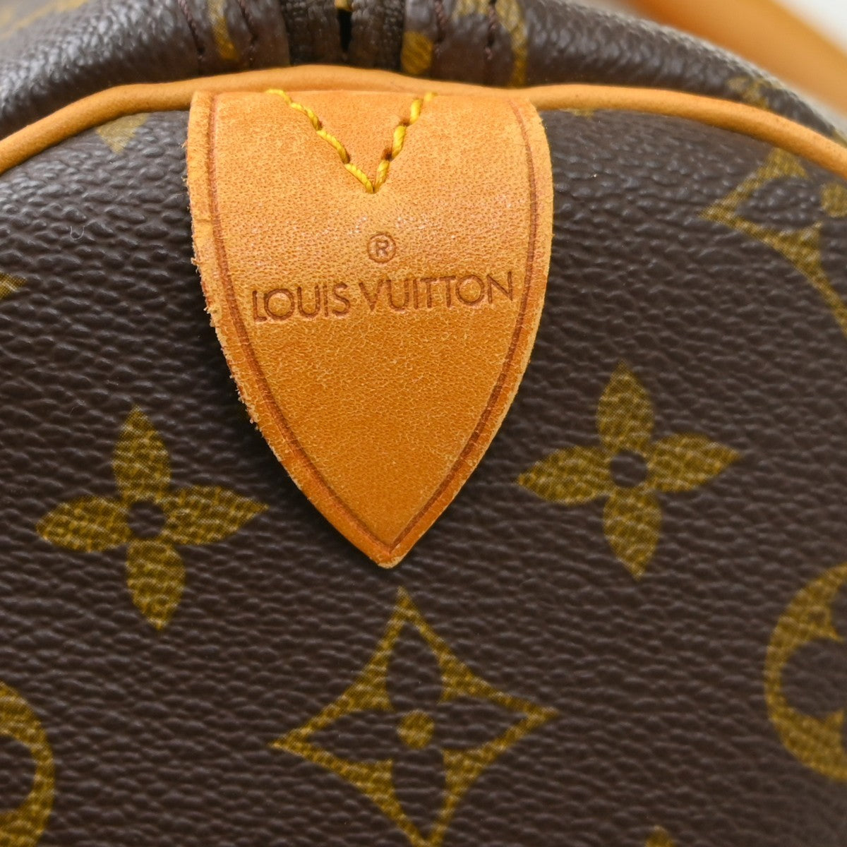 Louis Vuitton Keepall Monogram Canvas, Brown, Canvas, Travel Bag