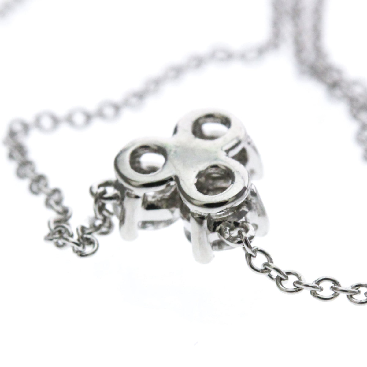 Tiffany & Co. Aria Pendant Platinum and Diamonds, Silver, Platinum, Necklace