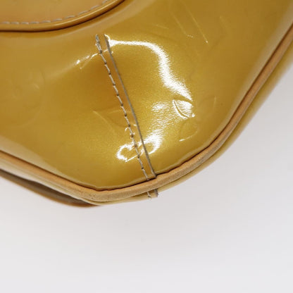 Louis Vuitton Thompson Street Monogram Vernis, Yellow, Patent Leather, Shoulder Bag