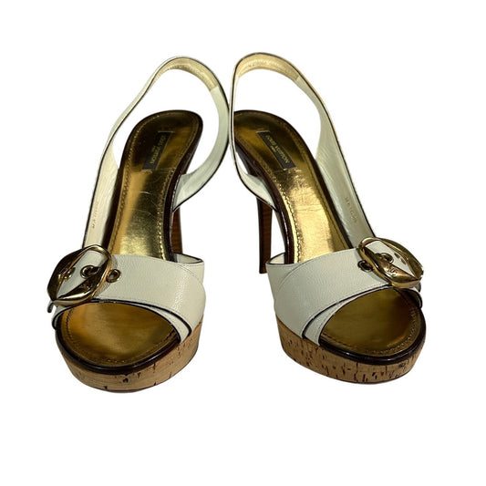 Louis Vuitton Slingback Pumps