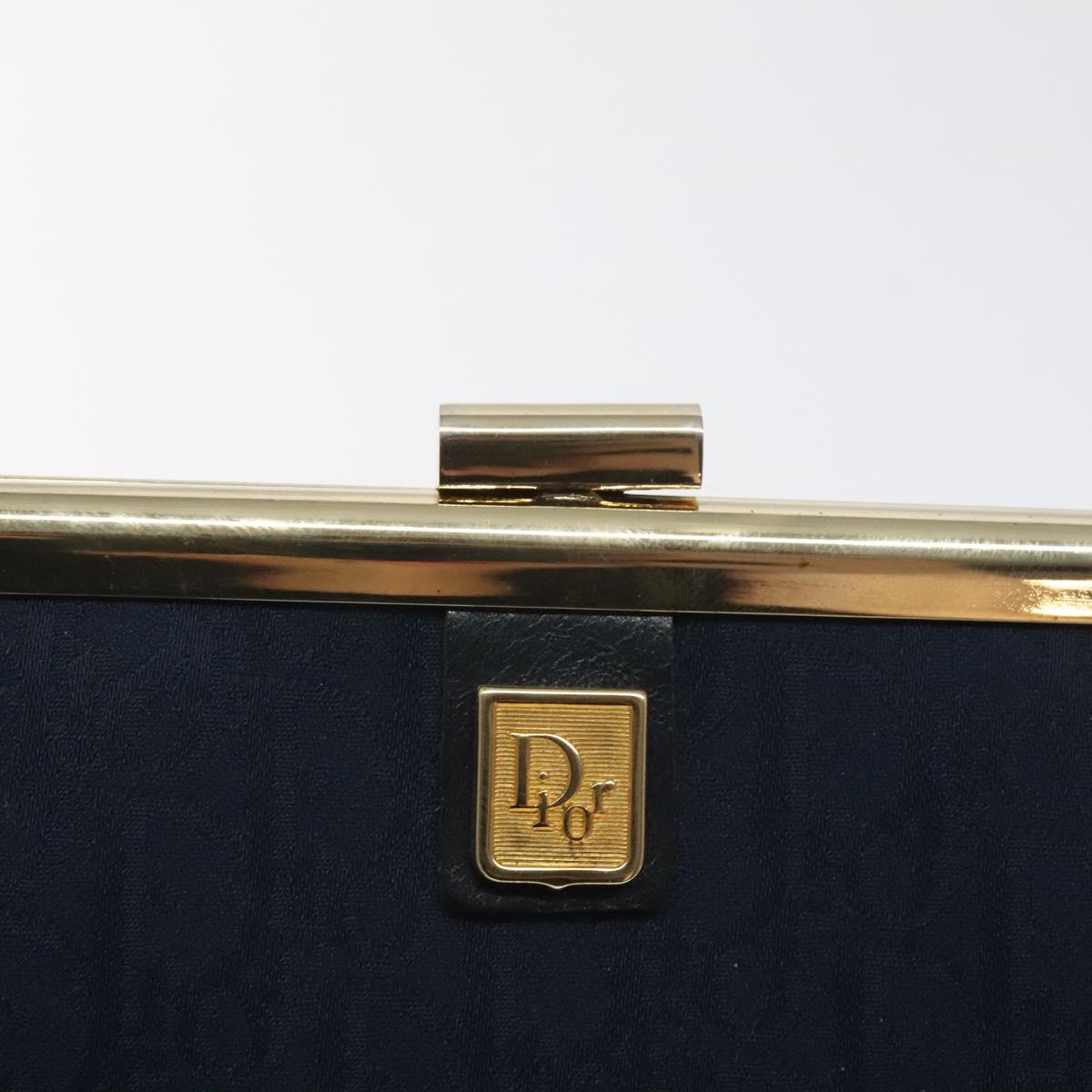 Christian Dior Trotter pouch Canvas, NAVY, CANVAS, Clutche & pouche