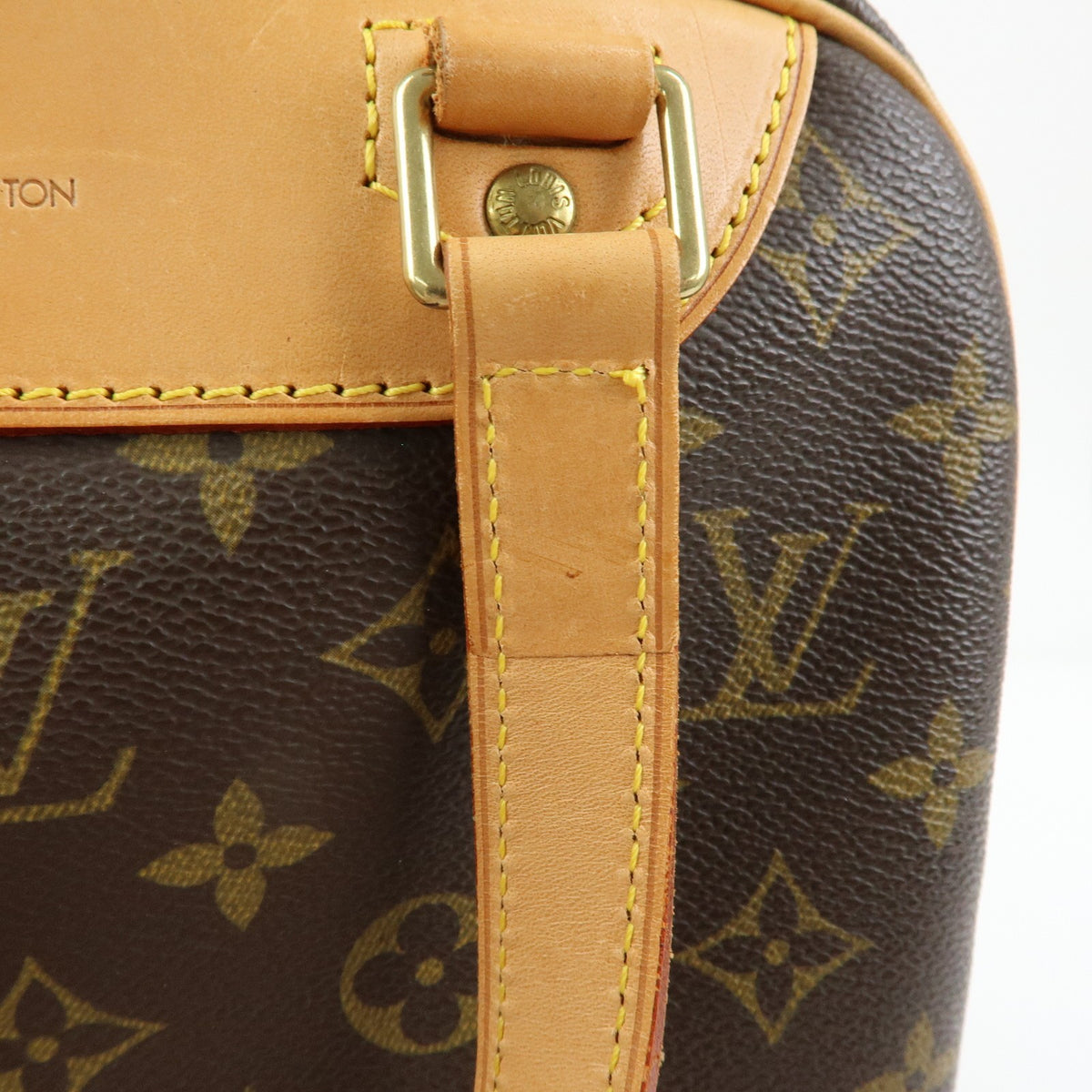 Louis Vuitton Excursion Monogram Canvas, Brown, Canvas, Handbag