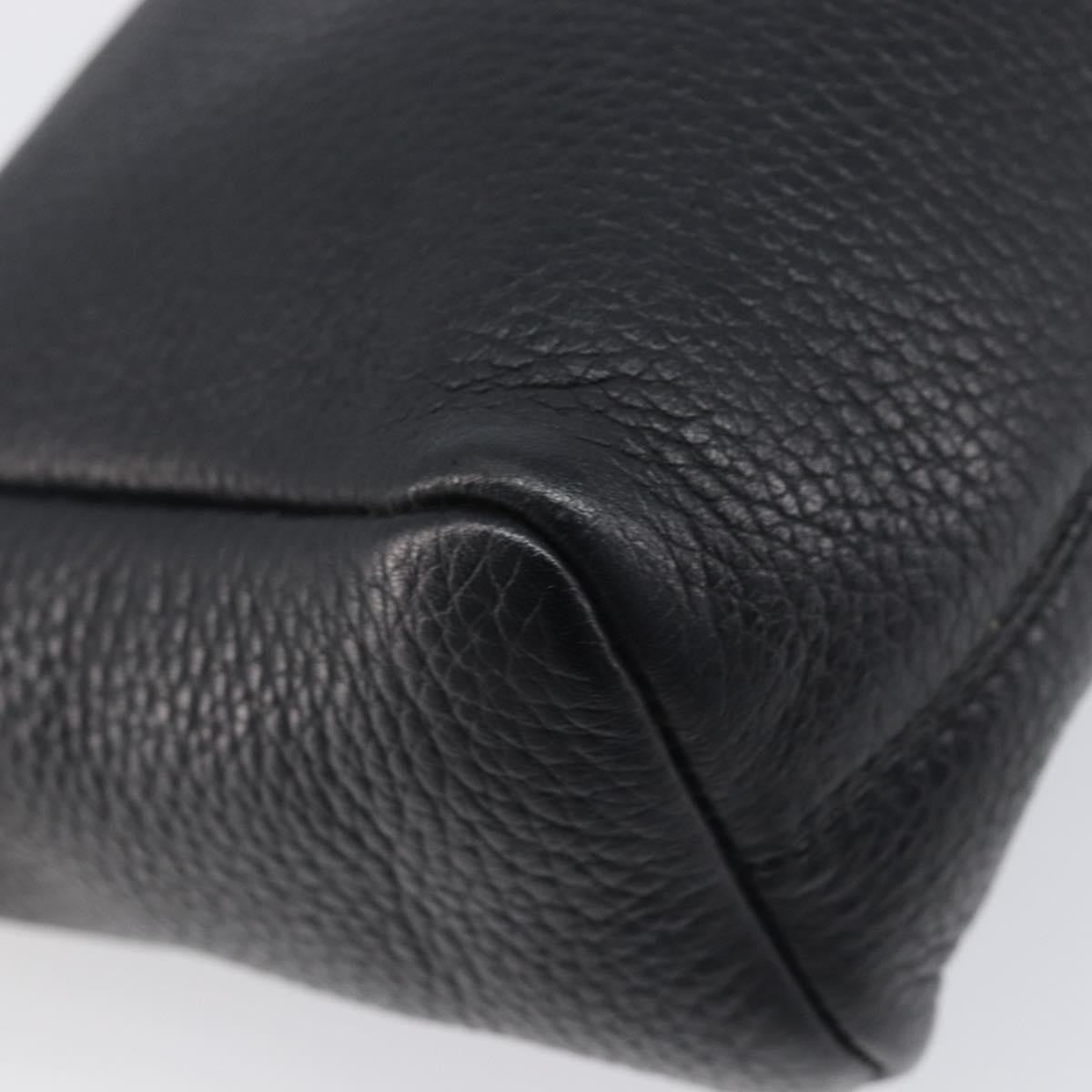 Burberry Shoulder Leather, Black, Leather, Shoulder Bag