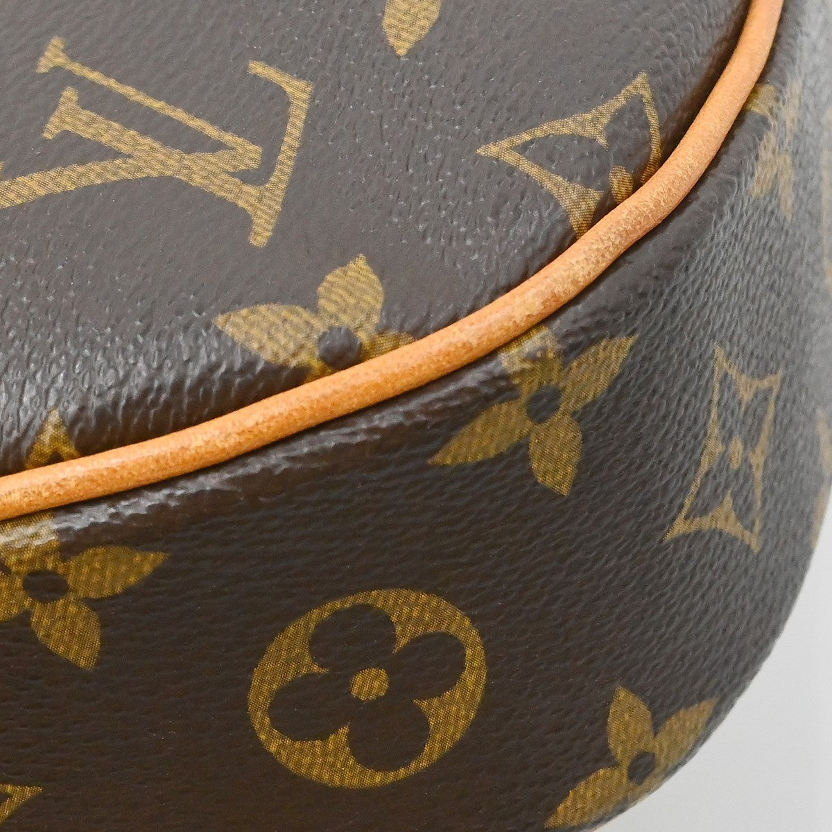 Louis Vuitton Odeon Monogram Canvas, Brown, Canvas, Handbag