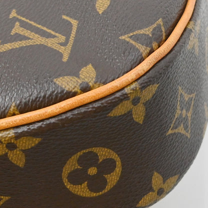 Louis Vuitton Odeon Monogram Canvas, Brown, Canvas, Handbag