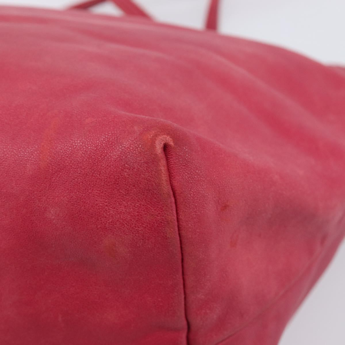 Loewe Tote Leather, Pink, Leather, Tote Bag