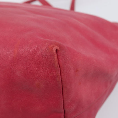 Loewe Tote Leather, Pink, Leather, Tote Bag