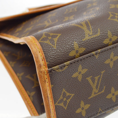 Louis Vuitton Beverly Monogram Canvas, Brown, Canvas, Briefcase