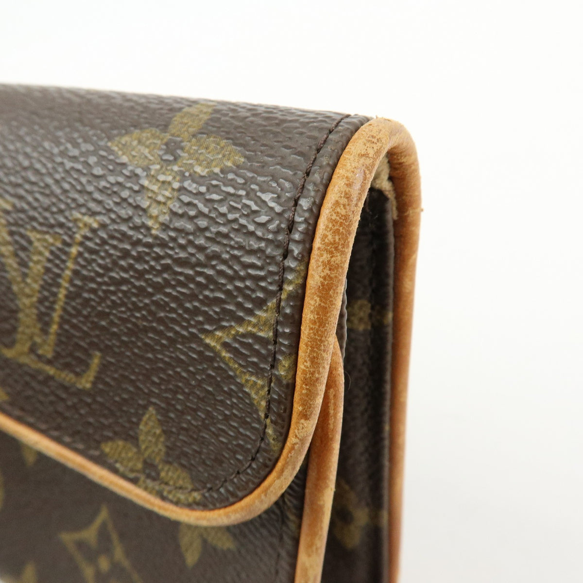 Louis Vuitton Florentine Waist Monogram Canvas, Brown, Canvas, Handbag