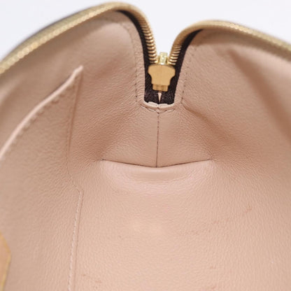 Louis Vuitton Cosmetic Monogram Canvas, Brown, Canvas, Toiletry Case