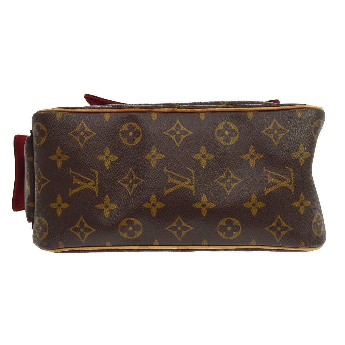 Louis Vuitton Excentri-Cite Monogram Canvas, Brown, Canvas, Handbag