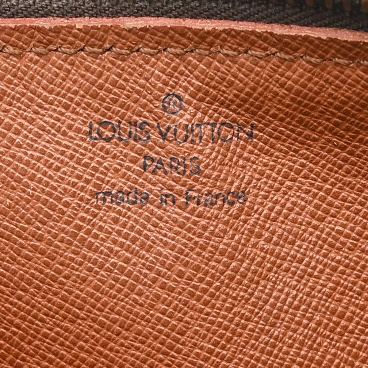Louis Vuitton Papillon Monogram Canvas, Brown, Canvas, Handbag