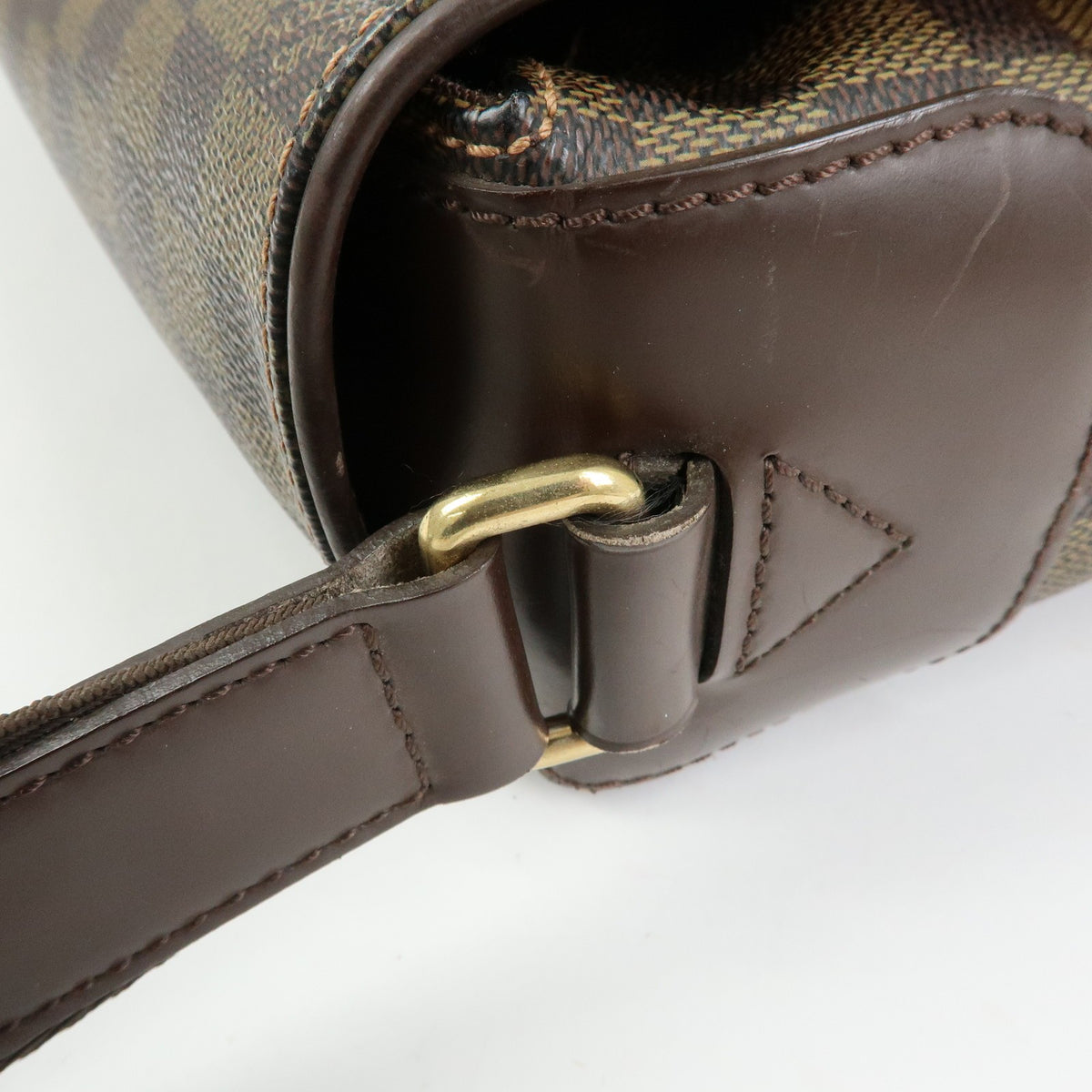 Louis Vuitton Spencer Messenger Damier, Brown, Canvas, Handbag