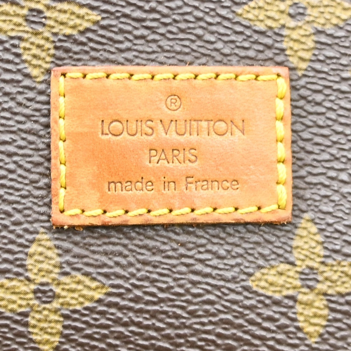Louis Vuitton Saumur Monogram Canvas, Brown, Canvas, Shoulder Bag