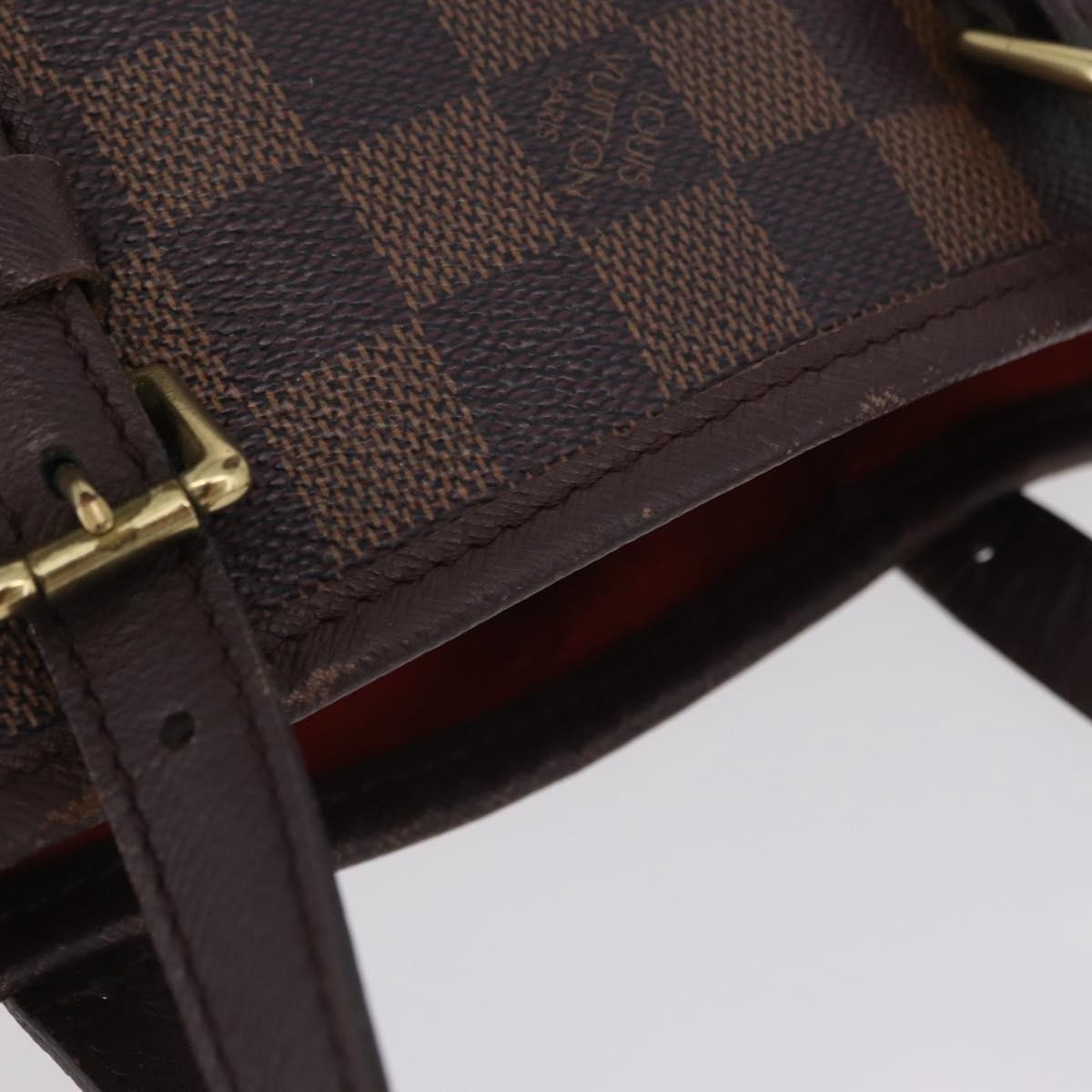 Louis Vuitton Marais Damier, Brown, Canvas, Shoulder Bag