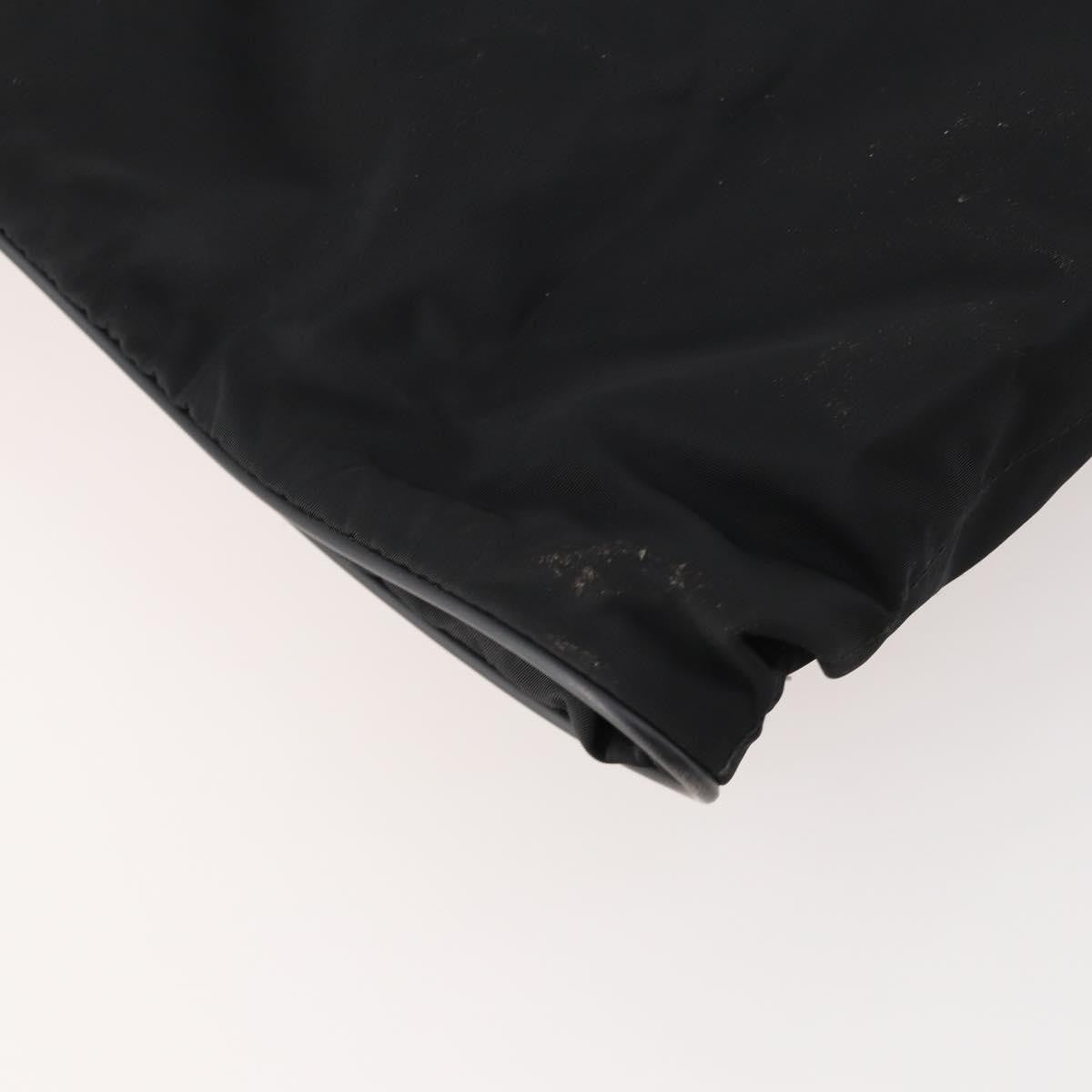 Prada Garment Carrier Tessuto, Black, Nylon, Handbag