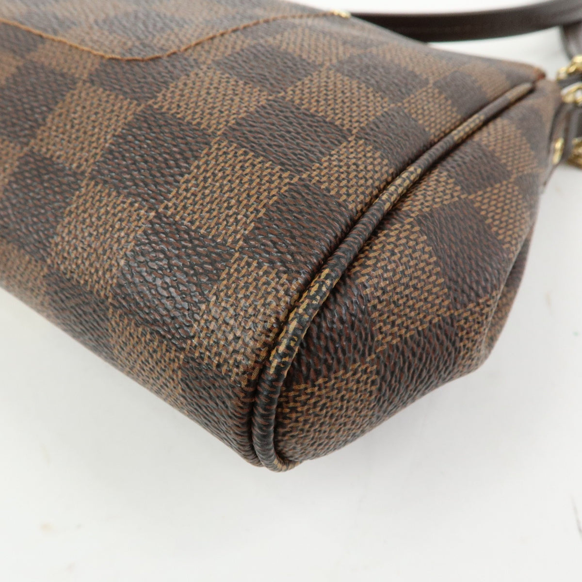 Louis Vuitton Favorite Damier, Brown, Canvas, Handbag
