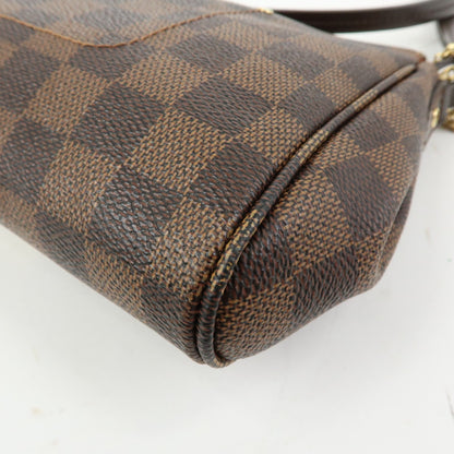Louis Vuitton Favorite Damier, Brown, Canvas, Handbag