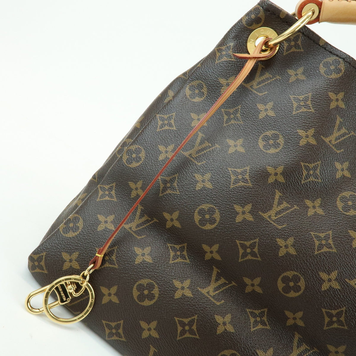 Louis Vuitton Artsy Monogram Canvas, Brown, Canvas, Handbag