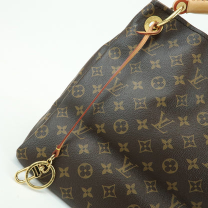 Louis Vuitton Artsy Monogram Canvas, Brown, Canvas, Handbag