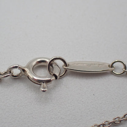Tiffany & Co. Elsa Peretti Open Heart Pendant Sterling Silver, Silver, Silver, Necklace