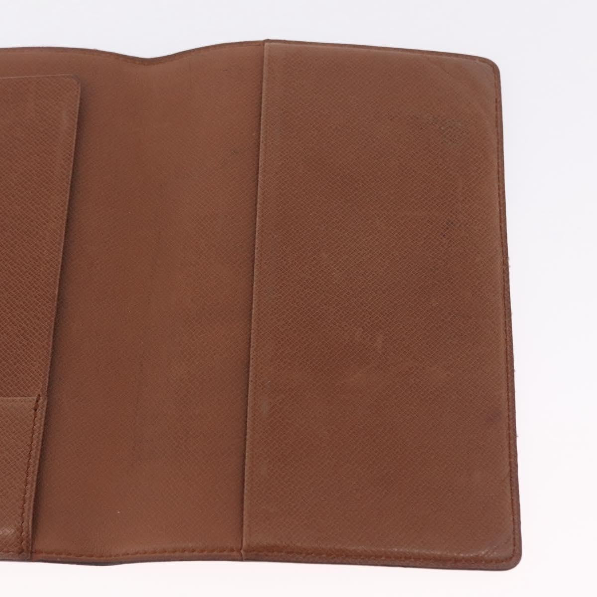Louis Vuitton Passport Cover Monogram Canvas, Brown, Canvas, Briefcase
