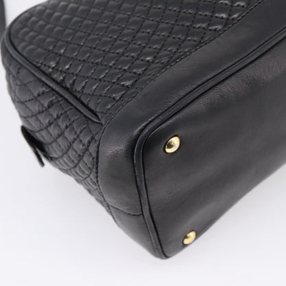 Bally Handbag Leather, Black, Leather, Handbag