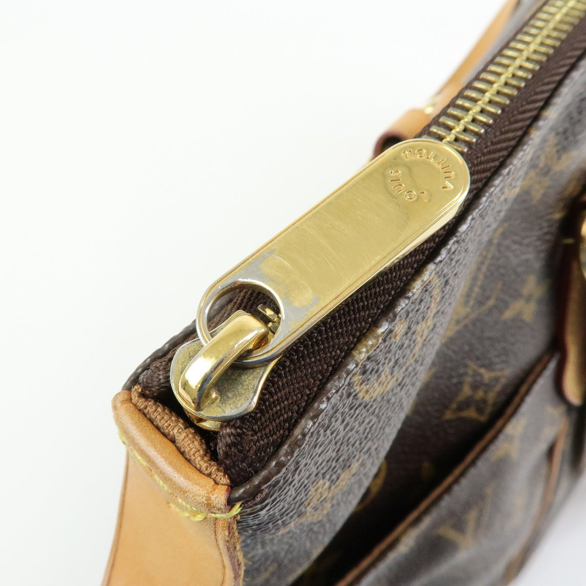 Louis Vuitton Totally Monogram Canvas, Brown, Canvas, Tote Bag