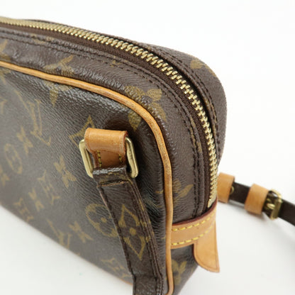 Louis Vuitton Pochette Marly Bandouliere Monogram Canvas, Brown, Canvas, Handbag