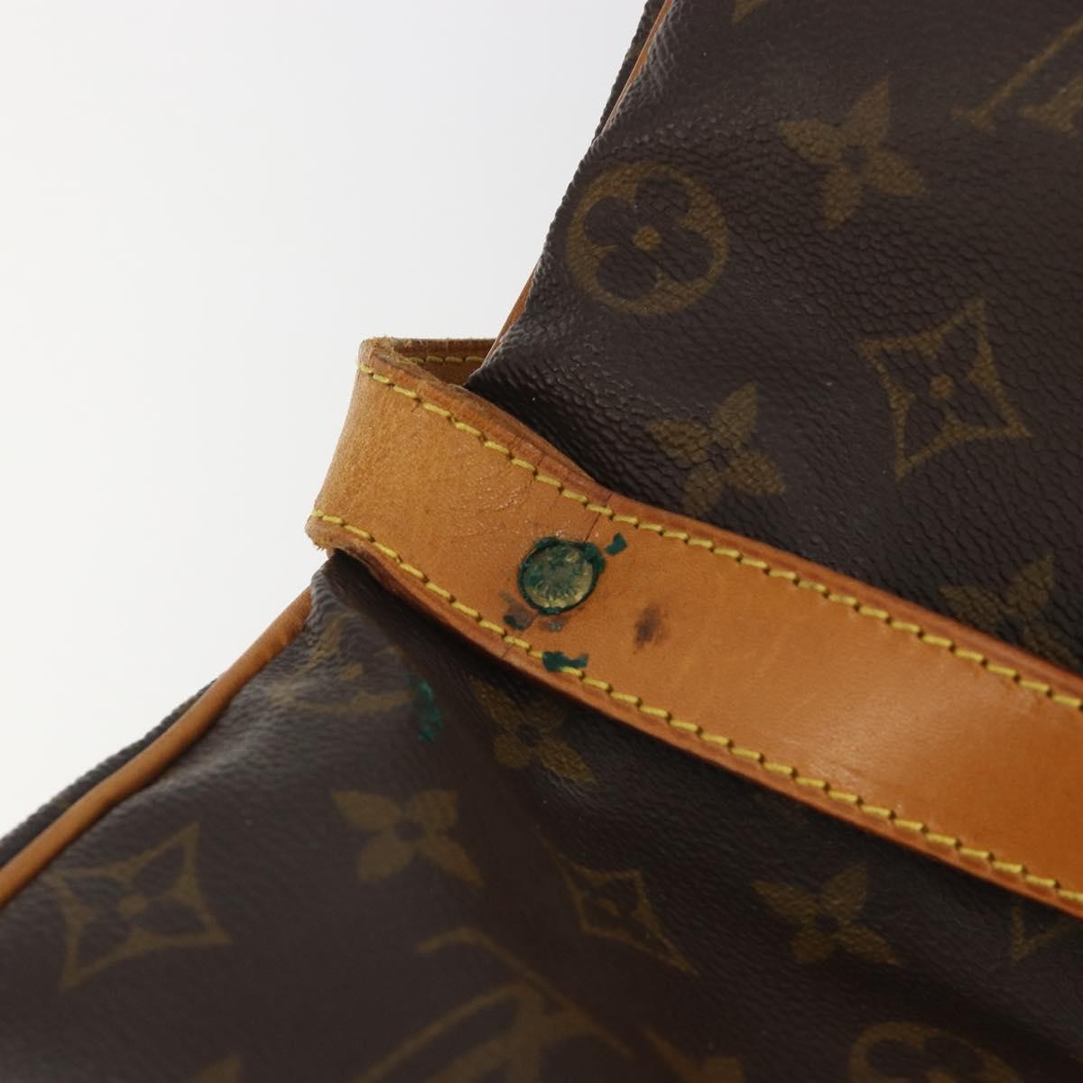 Louis Vuitton Saumur Monogram, Brown, Canvas, Shoulder Bag
