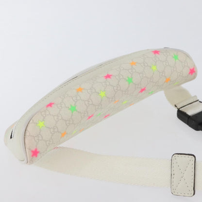 Gucci Children's Belt Printed GG Coated Canvas, Multicolour, Canvas, Handbag