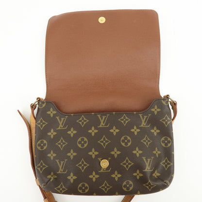 Louis Vuitton Musette Tango Monogram Canvas, Brown, Canvas, Shoulder Bag