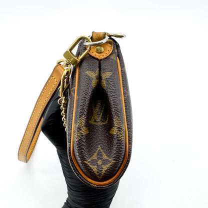Louis Vuitton Eva Monogram Canvas, Brown, Canvas, Shoulder Bag
