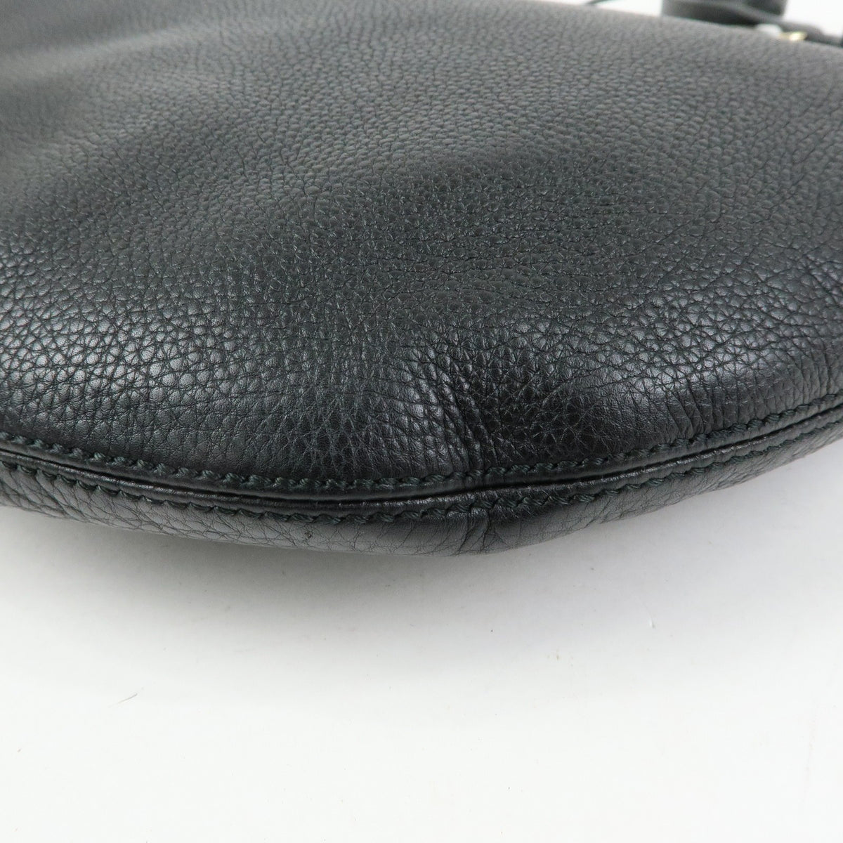 Gucci Soho Messenger Leather, Black, Leather, Handbag