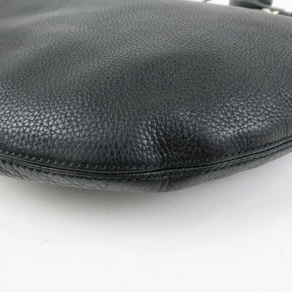 Gucci Soho Messenger Leather, Black, Leather, Handbag