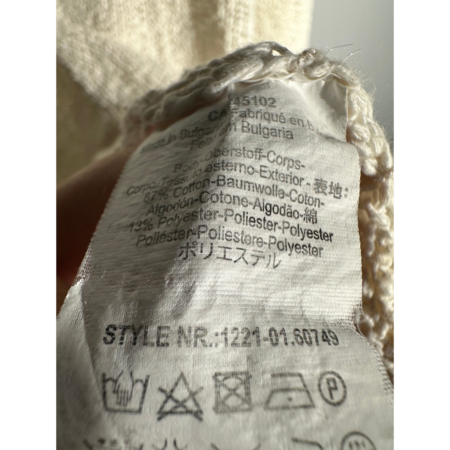 Maison Scotch Raglan Sweater