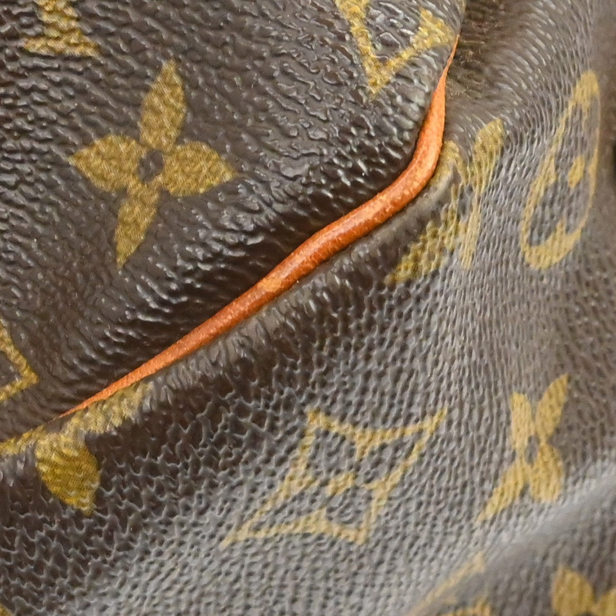 Louis Vuitton Saumur Monogram Canvas, Brown, Canvas, Handbag