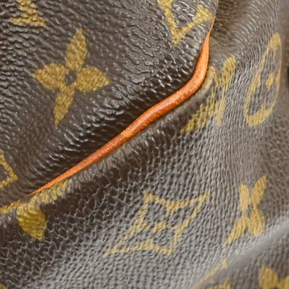 Louis Vuitton Saumur Monogram Canvas, Brown, Canvas, Handbag