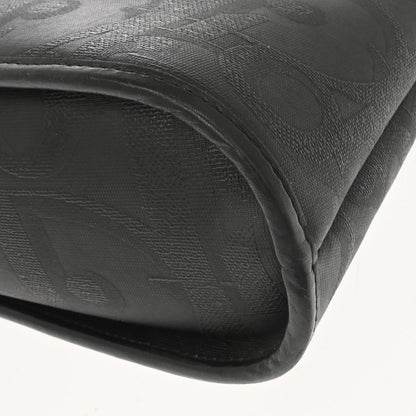 Christian Dior Vintage Canvas, Black, PVC, Tote Bag