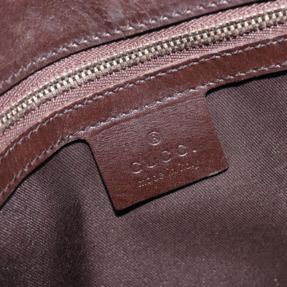 Gucci Reins Web Canvas, Beige, Canvas, Shoulder Bag