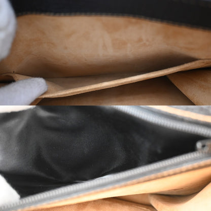Loewe Barcelona Top Handle Leather, Black, Leather, Handbag