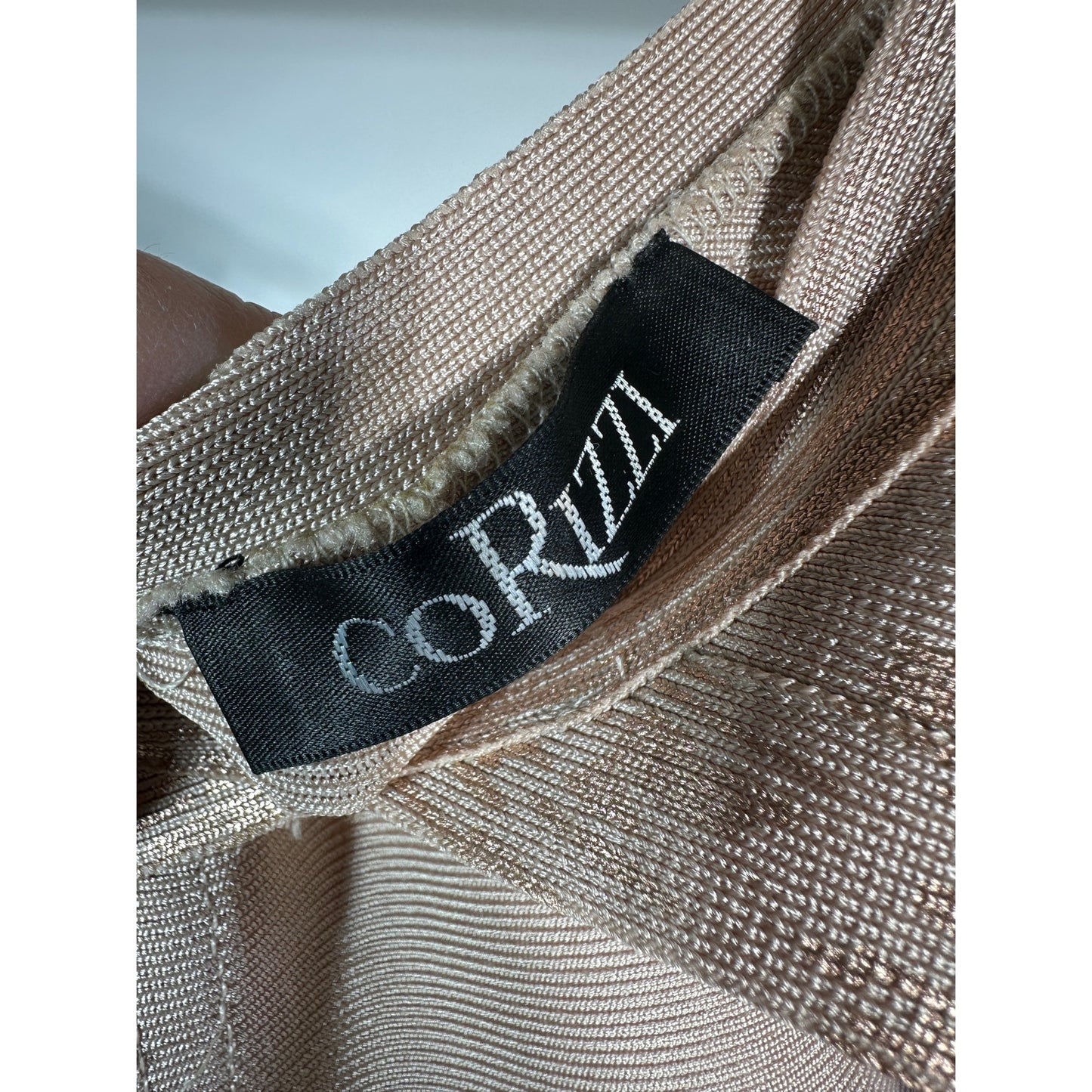 CORIZZI Cutout Bandage Dress Stretch