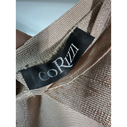 CORIZZI Cutout Bandage Dress Stretch