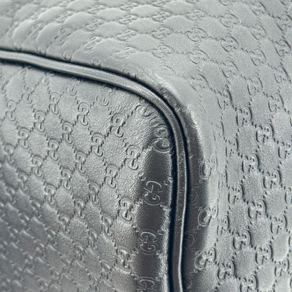 Gucci Joy Boston Microguccissima Leather, Black, Leather, Handbag