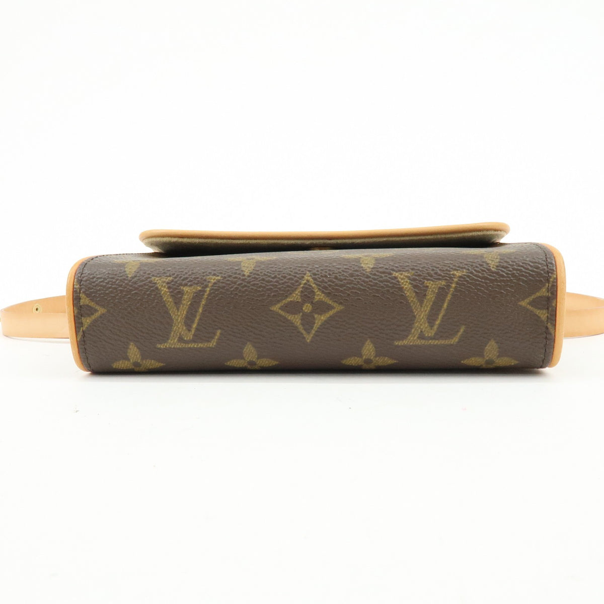 Louis Vuitton Florentine Waist Monogram Canvas, Brown, Canvas, Handbag