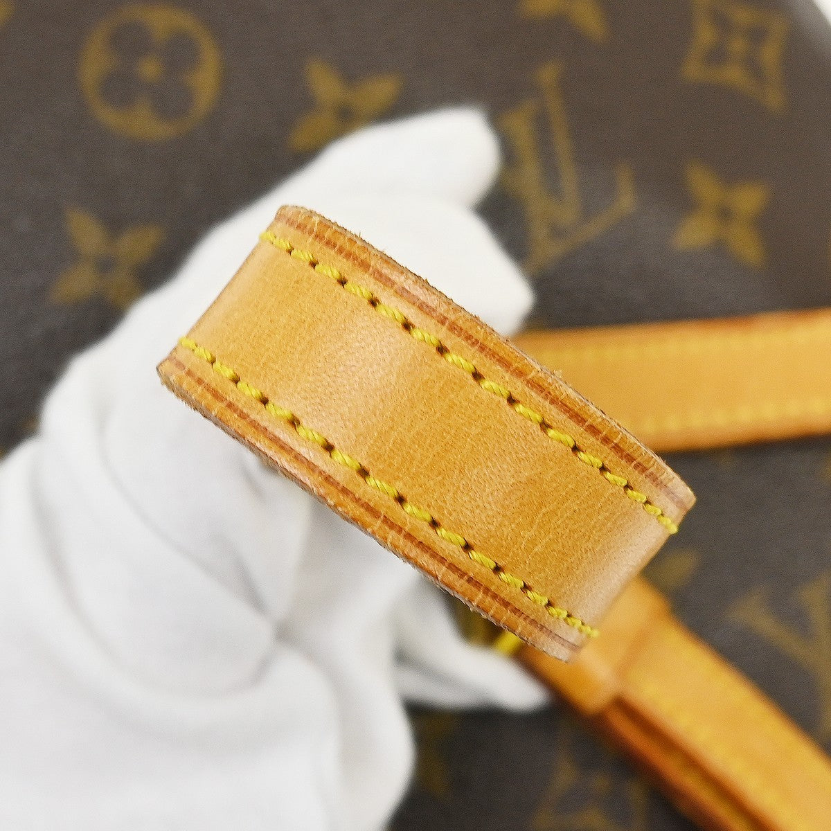 Louis Vuitton Musette Salsa Monogram Canvas, Brown, Canvas, Shoulder Bag