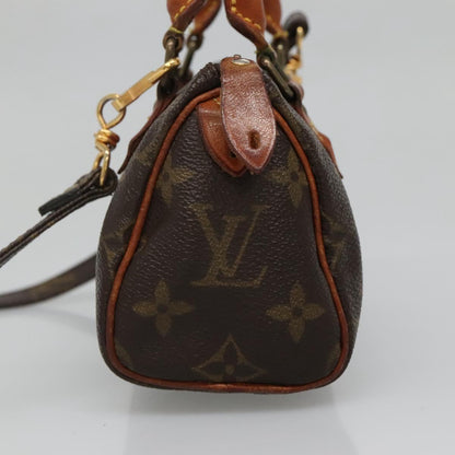 Louis Vuitton Speedy Bandouliere NM Bag Monogram Canvas, BROWN, CANVAS, Shoulder bag