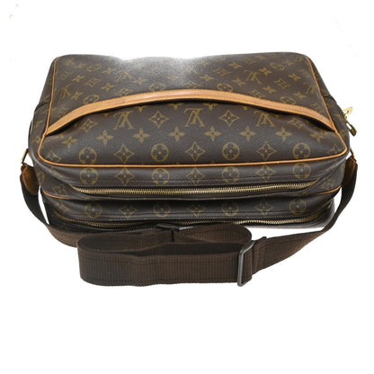 Louis Vuitton Reporter Monogram Canvas, Brown, Canvas, Shoulder Bag